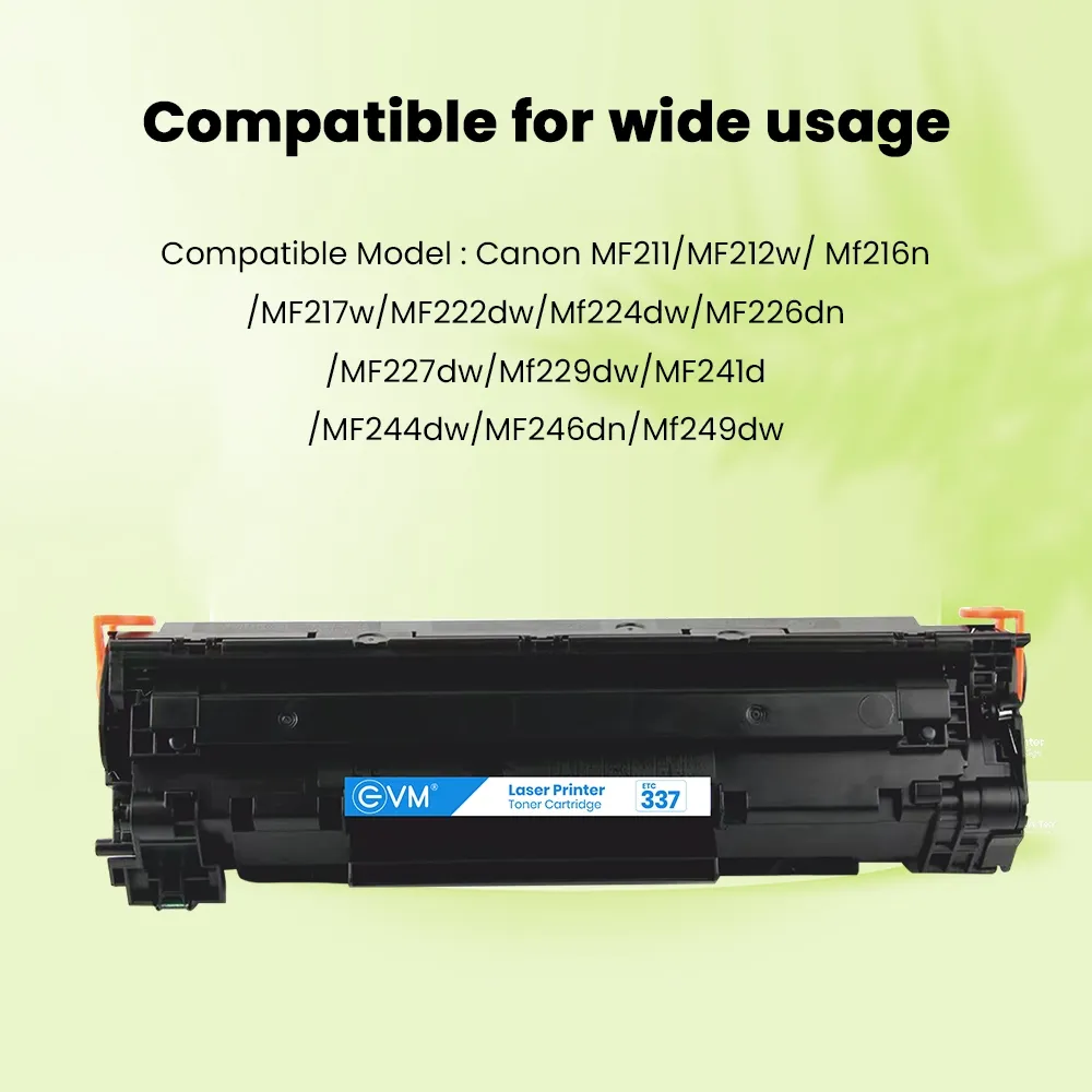 EVM Compatible Laser Cartridge FOR CANON 337 view 6